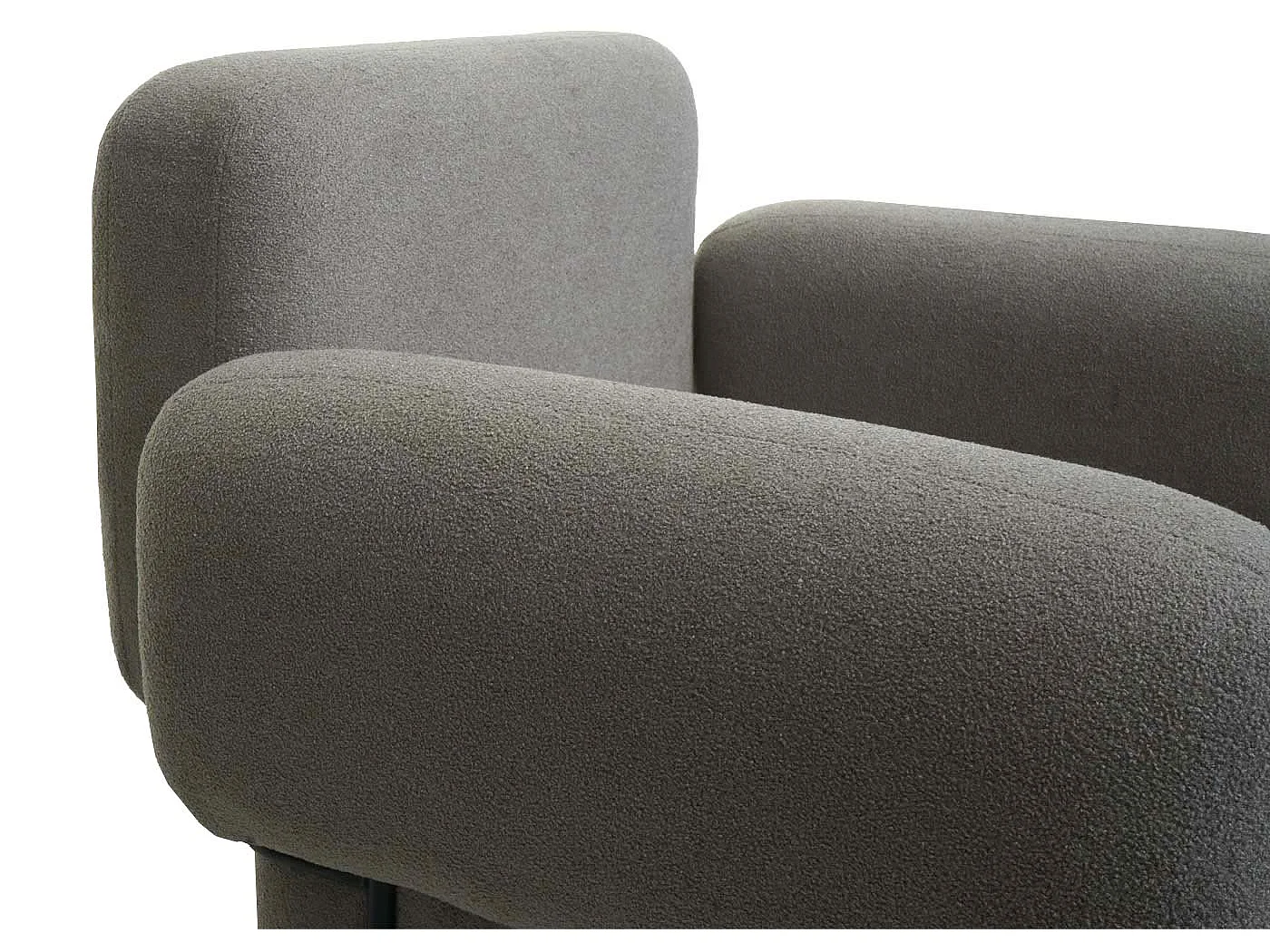 Loungefauteuil MCW-L83,  grijs