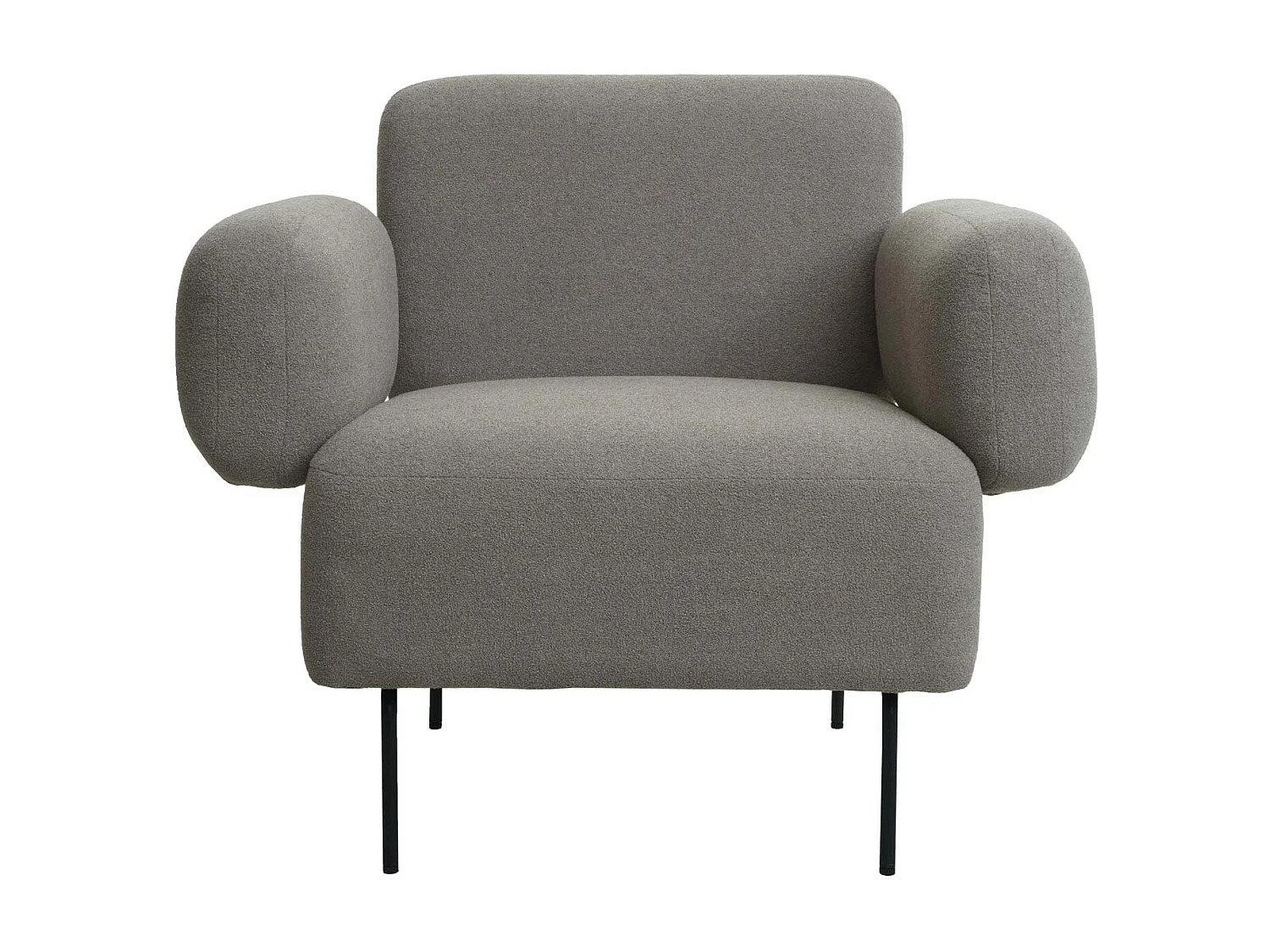Loungefauteuil MCW-L83,  grijs