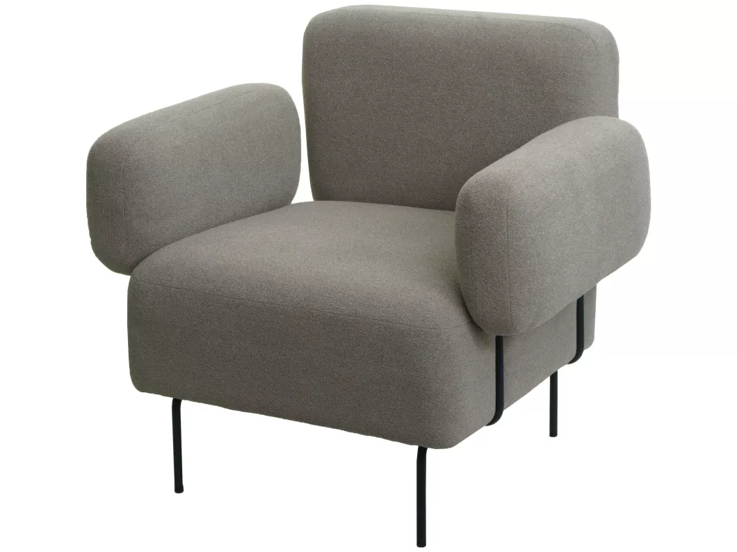 Kauf Unique Lounge-Sessel MCW-L83, Grau