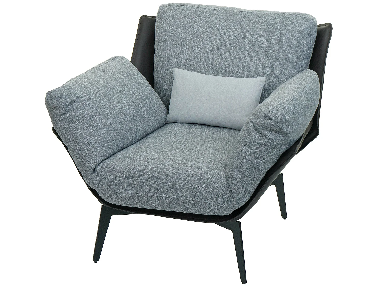 Fauteuil MCW-L82,  zwart