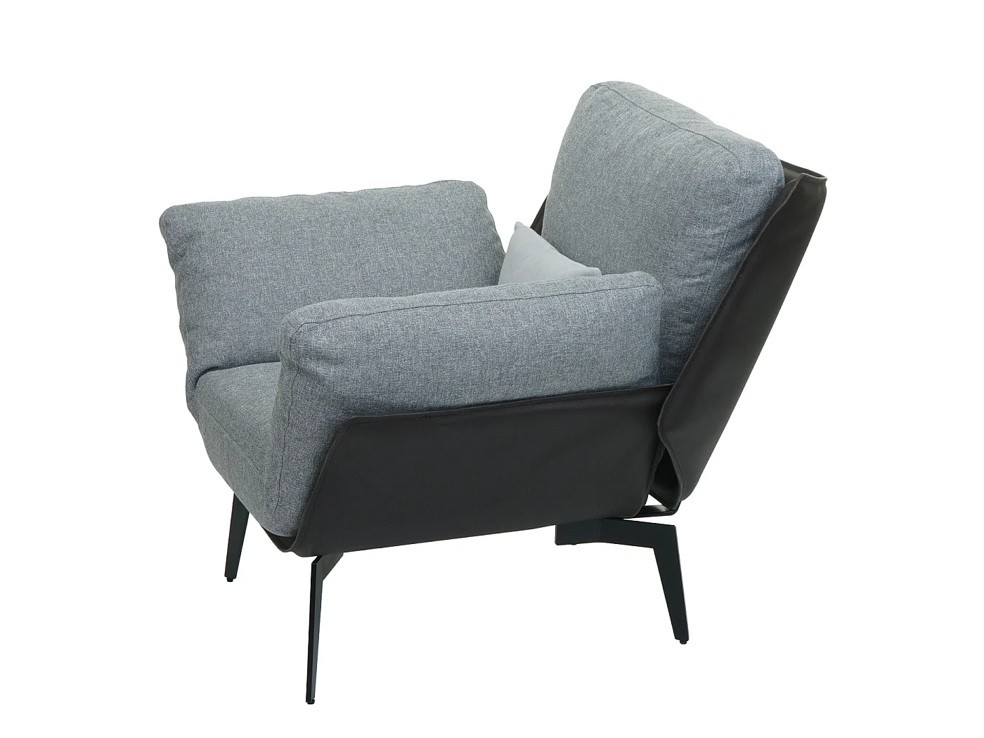 Fauteuil MCW-L82,  zwart
