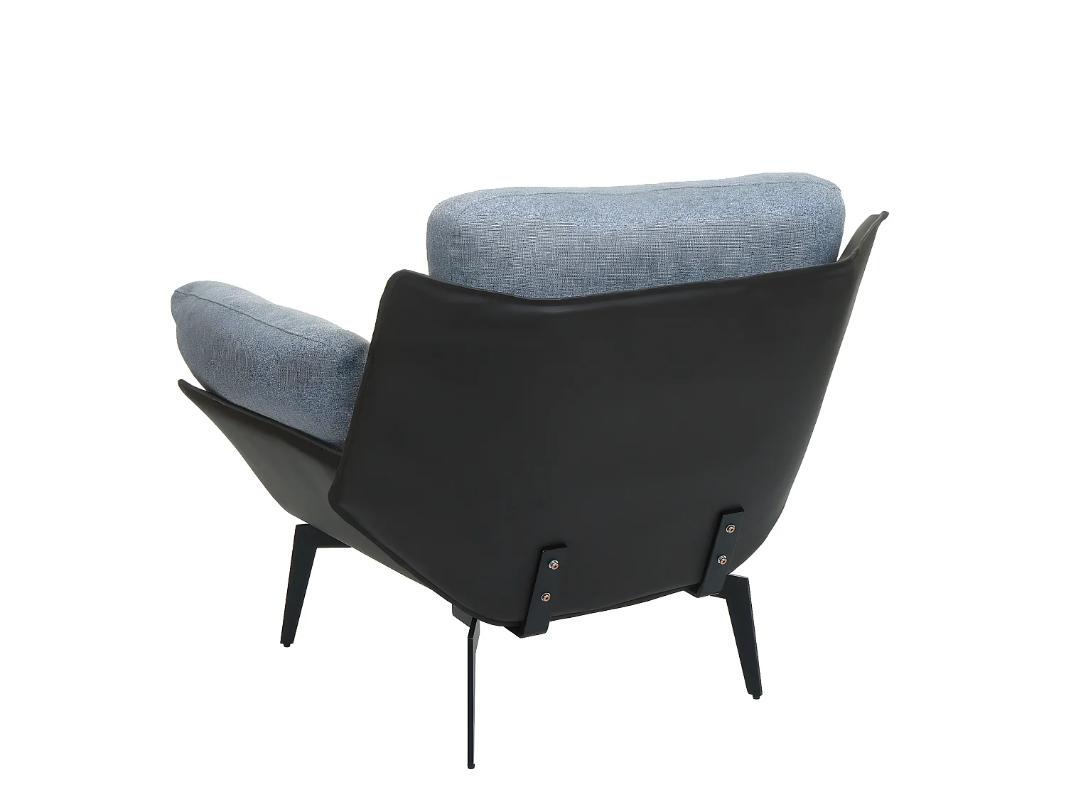 Fauteuil MCW-L82,  zwart
