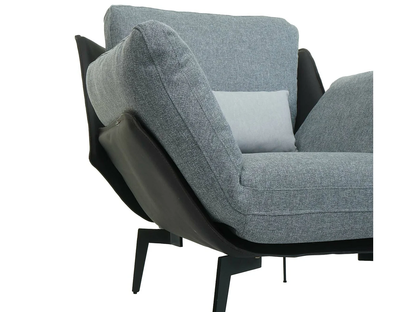 Fauteuil MCW-L82,  zwart