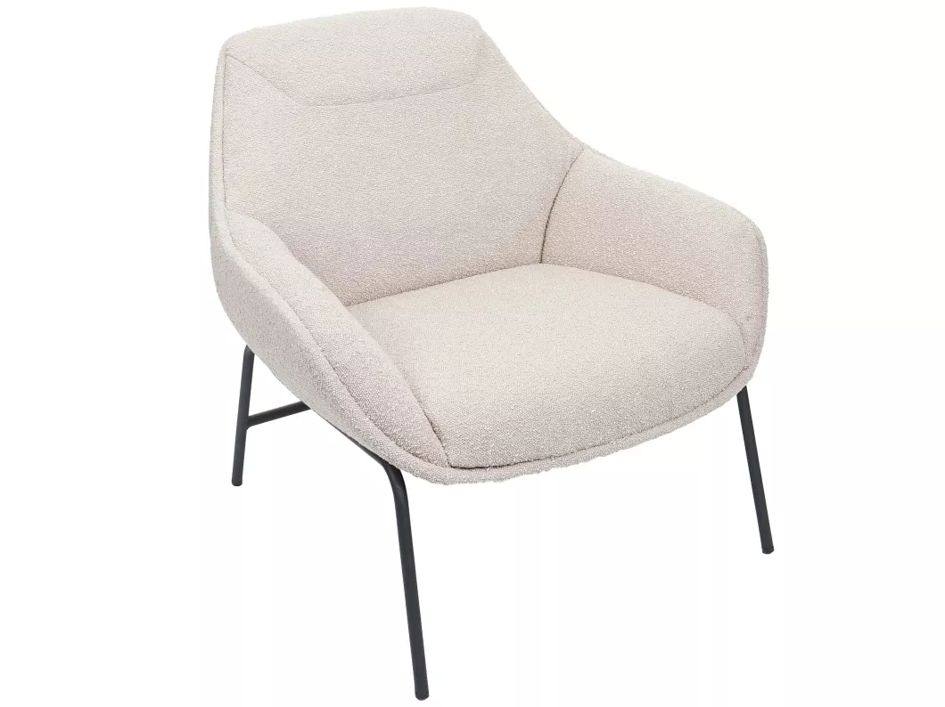 Kauf Unique Lounge-Sessel MCW-J77, Creme-beige