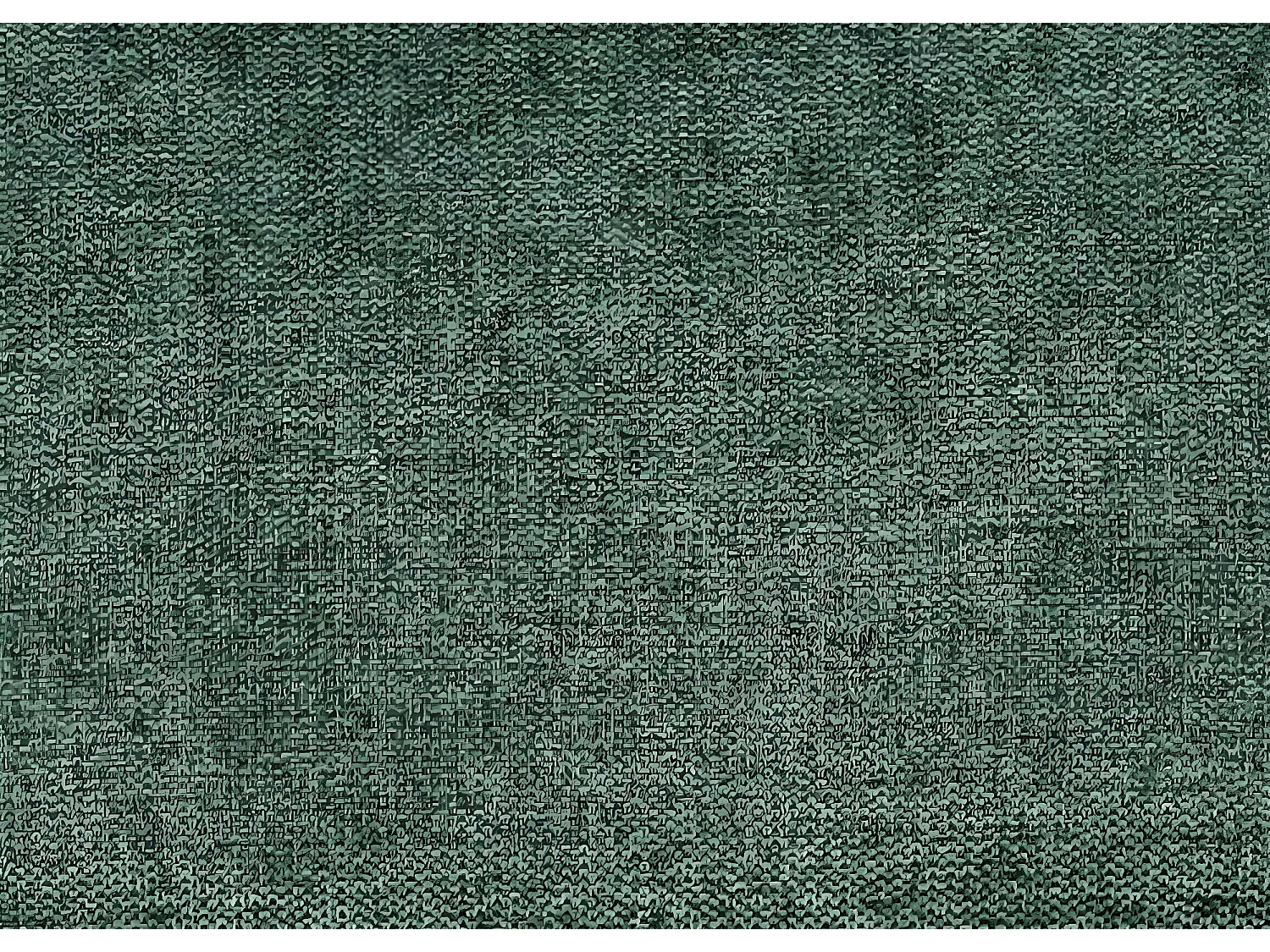 Loungefauteuil met voetenbank MCW-L62,  groen