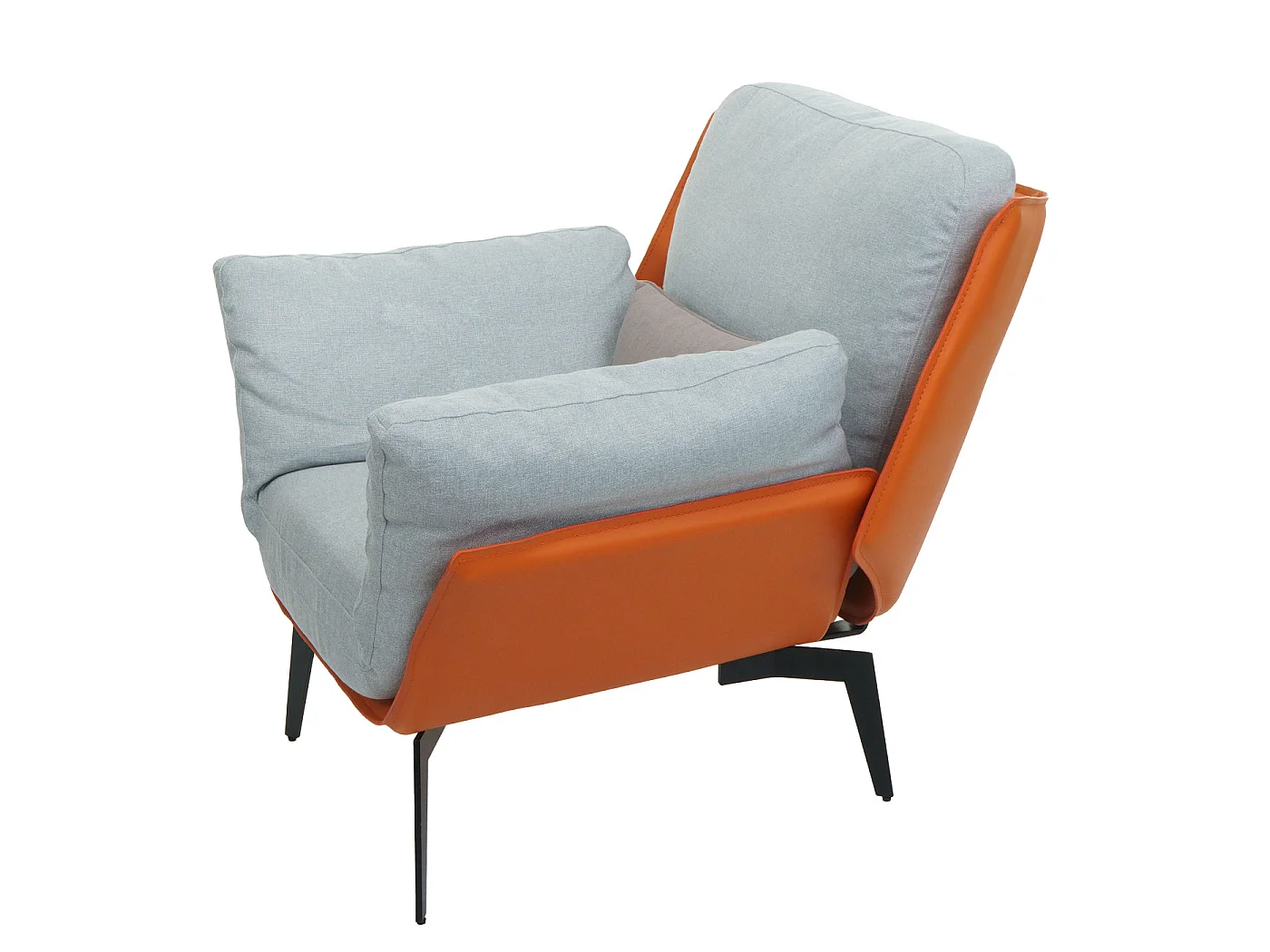 Sillón MCW-L82,  terracota