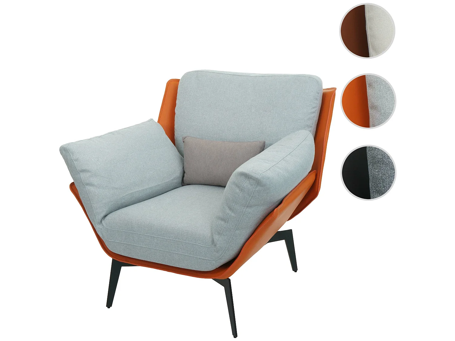 Sillón MCW-L82,  terracota