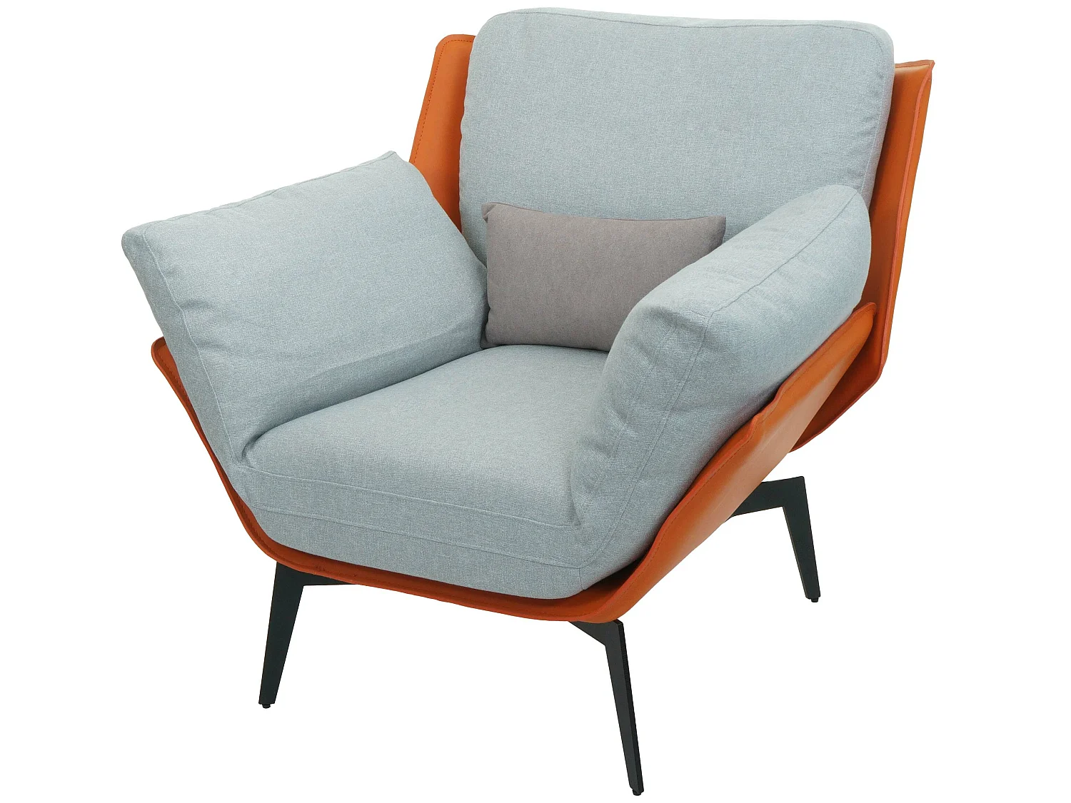 Fauteuil MCW-L82,  terracotta