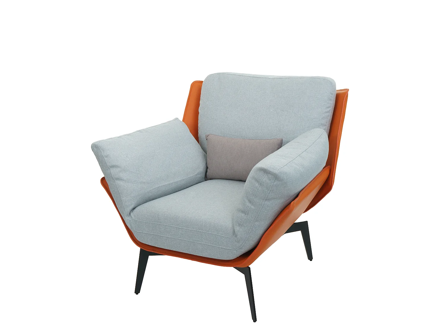 Fauteuil MCW-L82,  terracotta