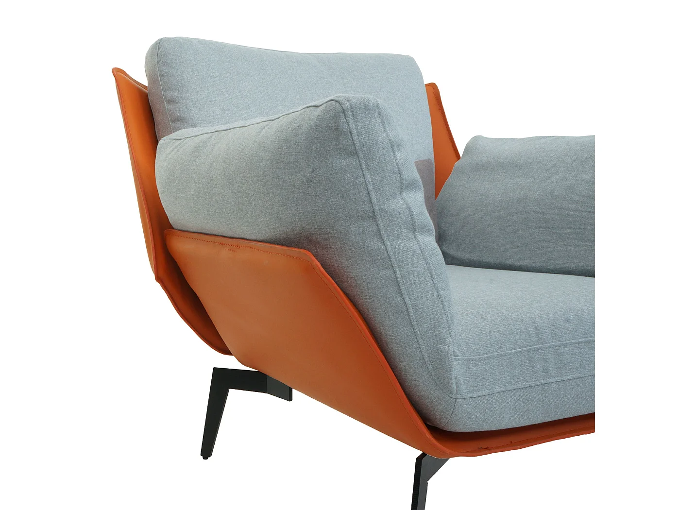 Fauteuil MCW-L82,  terracotta