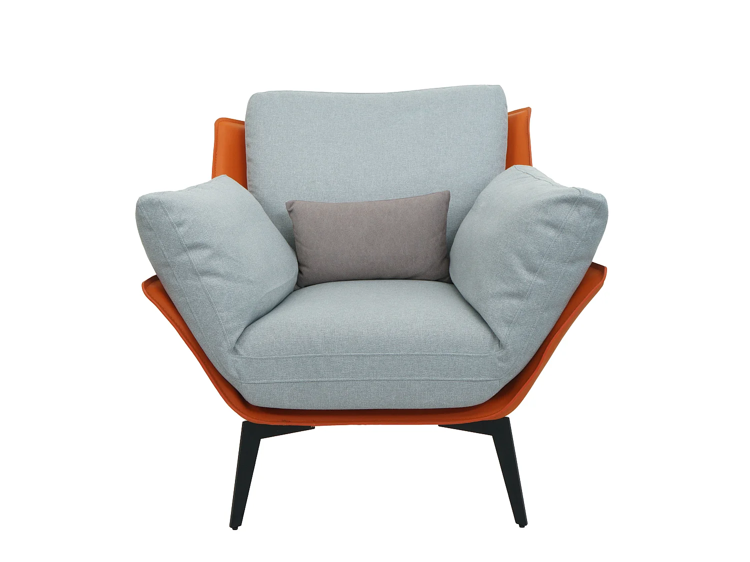 Fauteuil MCW-L82,  terracotta