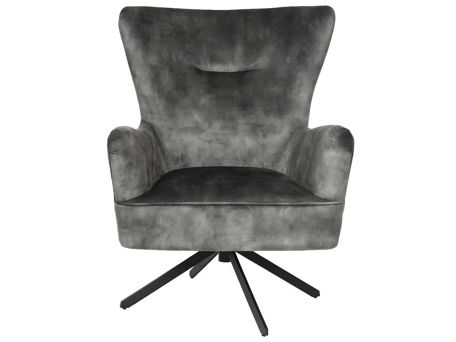 Lounge-Sessel MCW-L63, Grau-grün