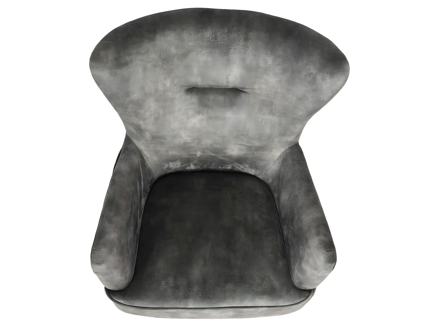 Lounge-Sessel MCW-L63, Grau-grün