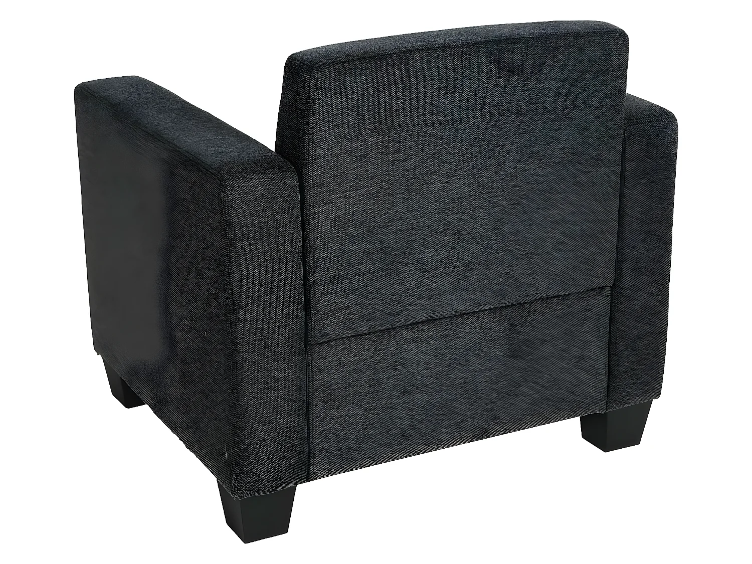 Loungestoel Moncalieri,  antracietgrijs