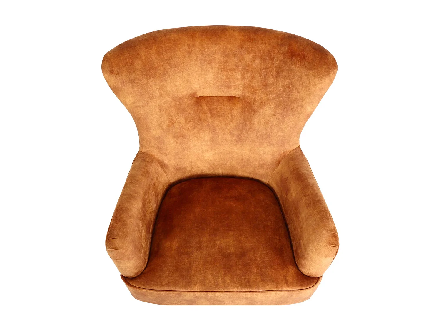 Fotel wypoczynkowy MCW-L63,  złoto-brązowy