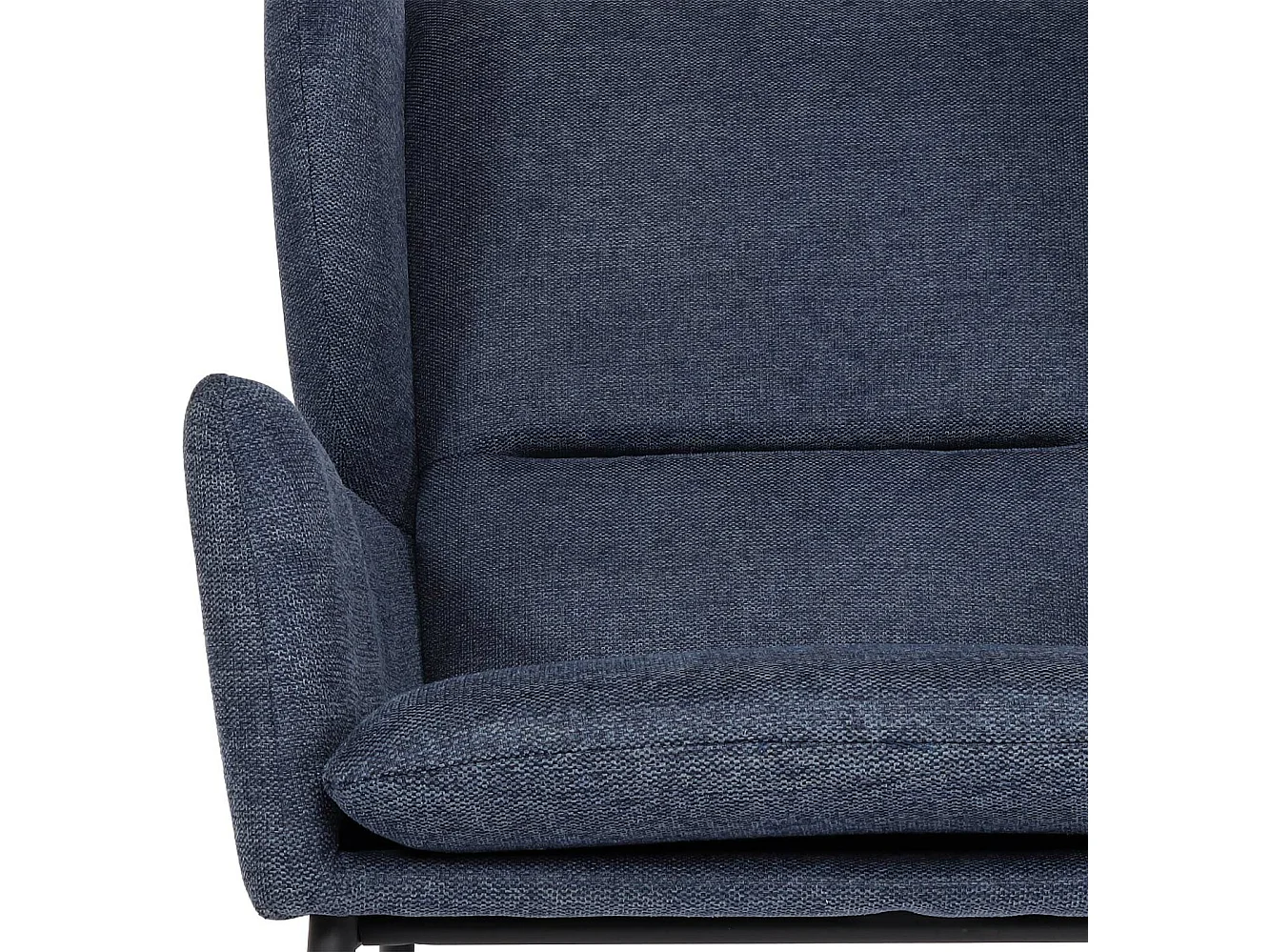 Loungefauteuil MCW-L62,  blauw