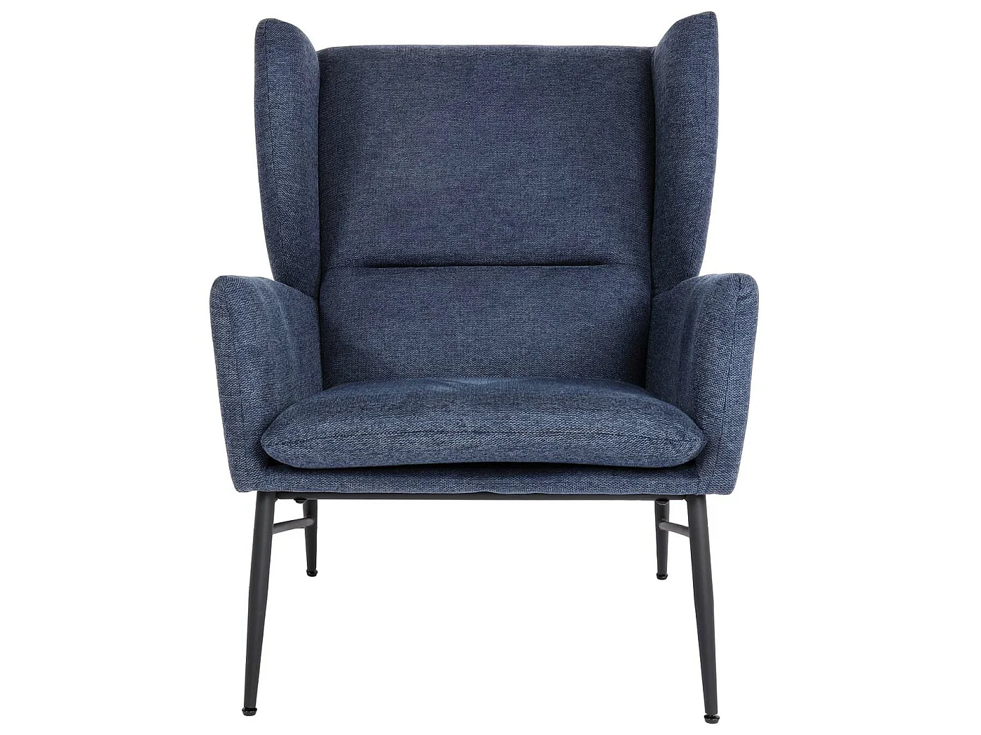 Loungefauteuil MCW-L62,  blauw
