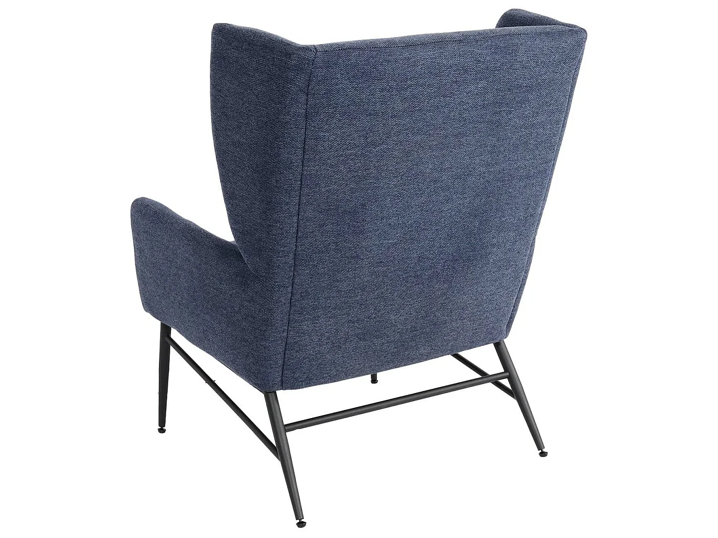 Loungefauteuil MCW-L62,  blauw