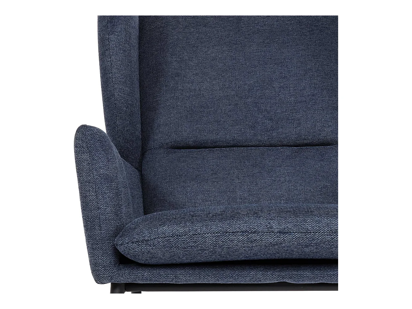 Fotel wypoczynkowy MCW-L62,  niebieski