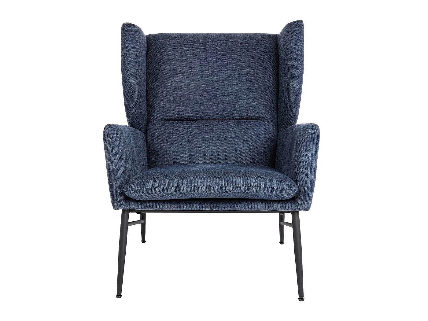 Fotel wypoczynkowy MCW-L62,  niebieski