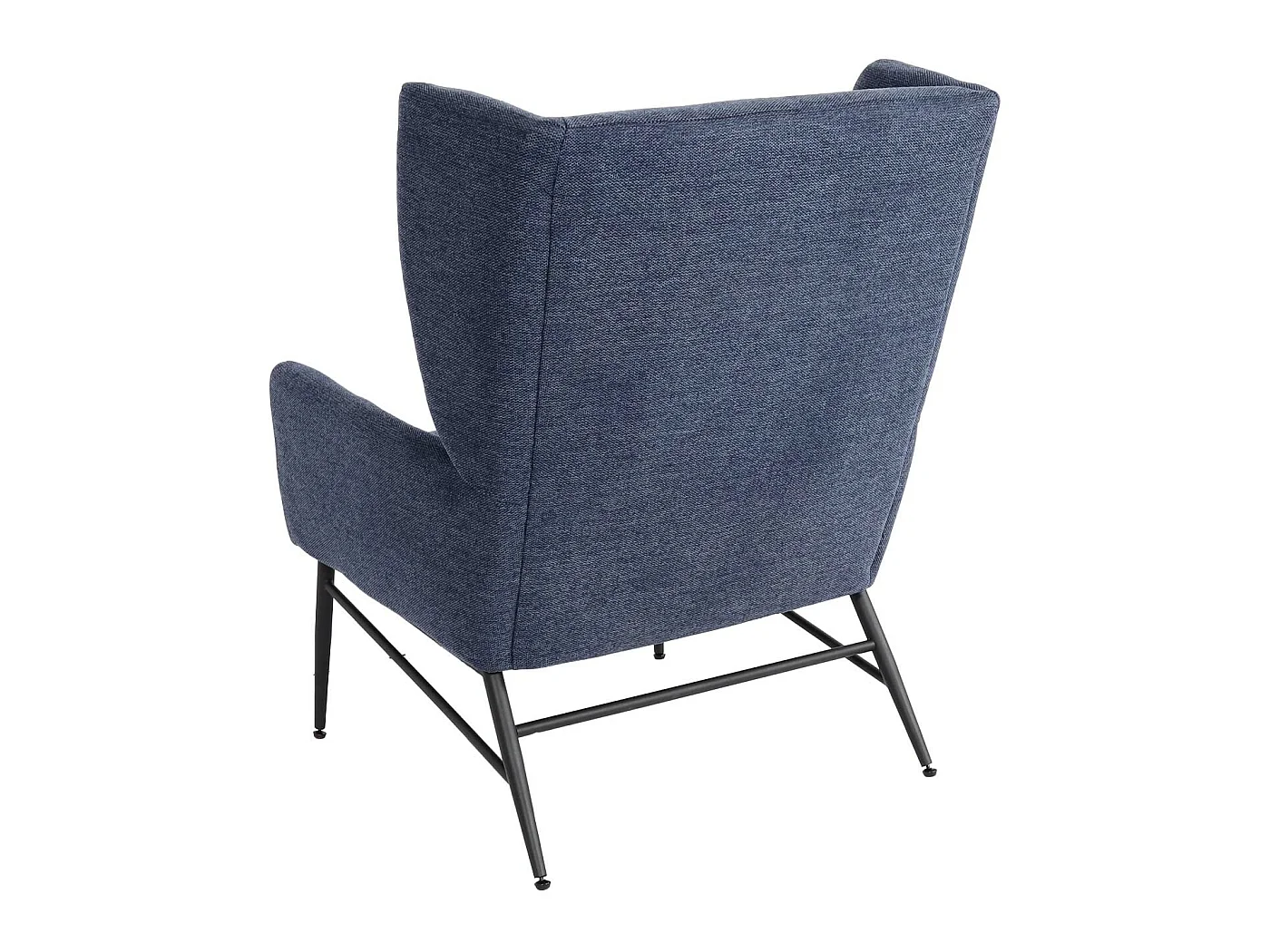 Fotel wypoczynkowy MCW-L62,  niebieski