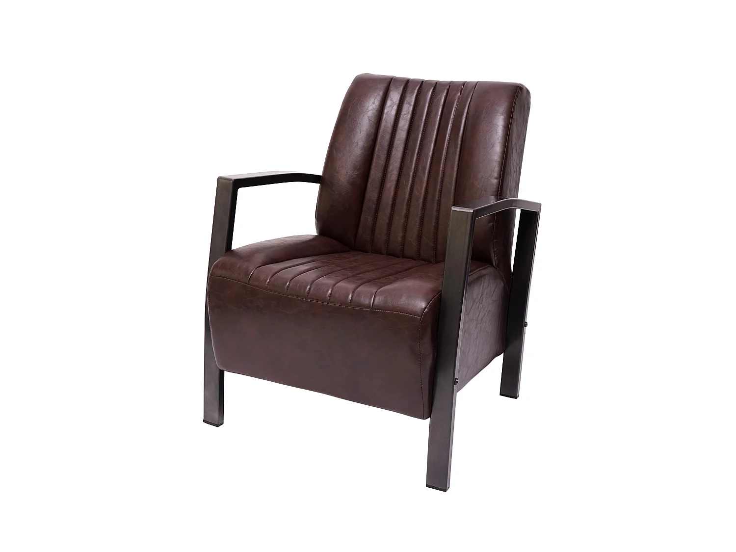 Relaxsessel MCW-H10, Vintage braun