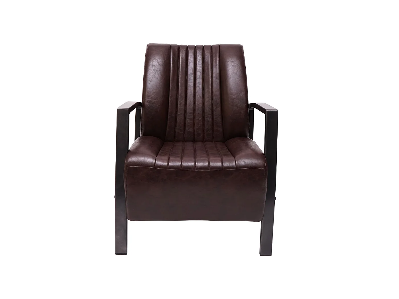 Relaxsessel MCW-H10, Vintage braun