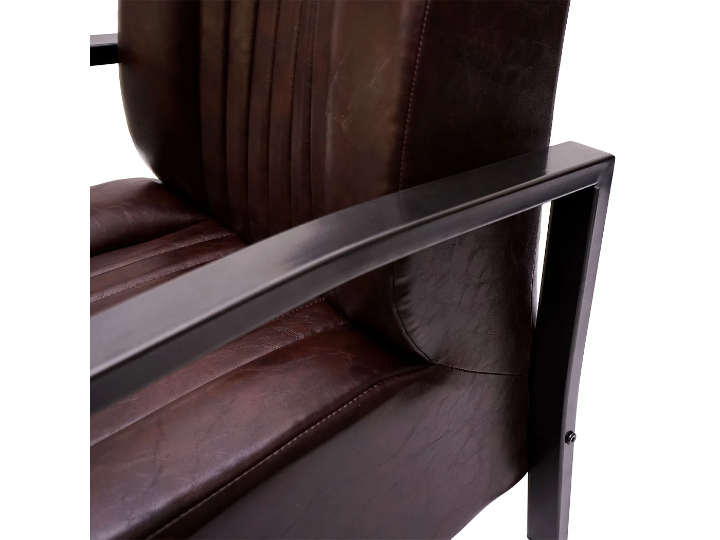 Relaxsessel MCW-H10, Vintage braun