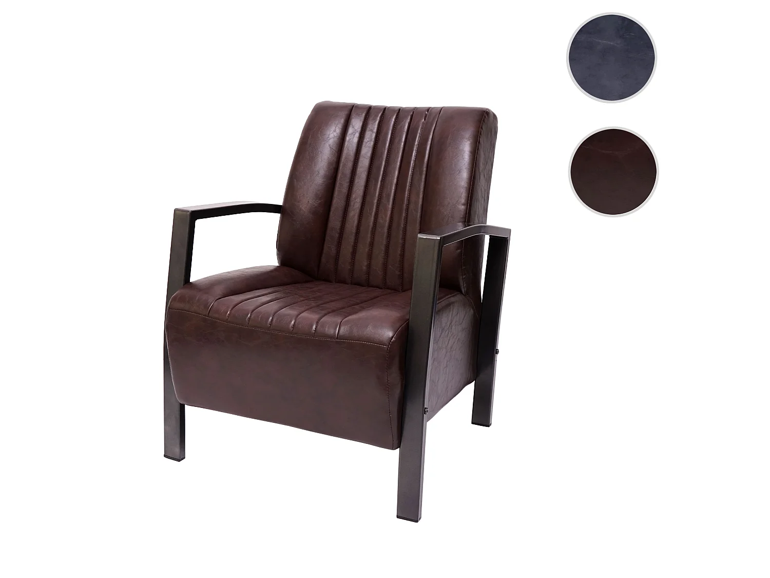 Relaxsessel MCW-H10, Vintage braun