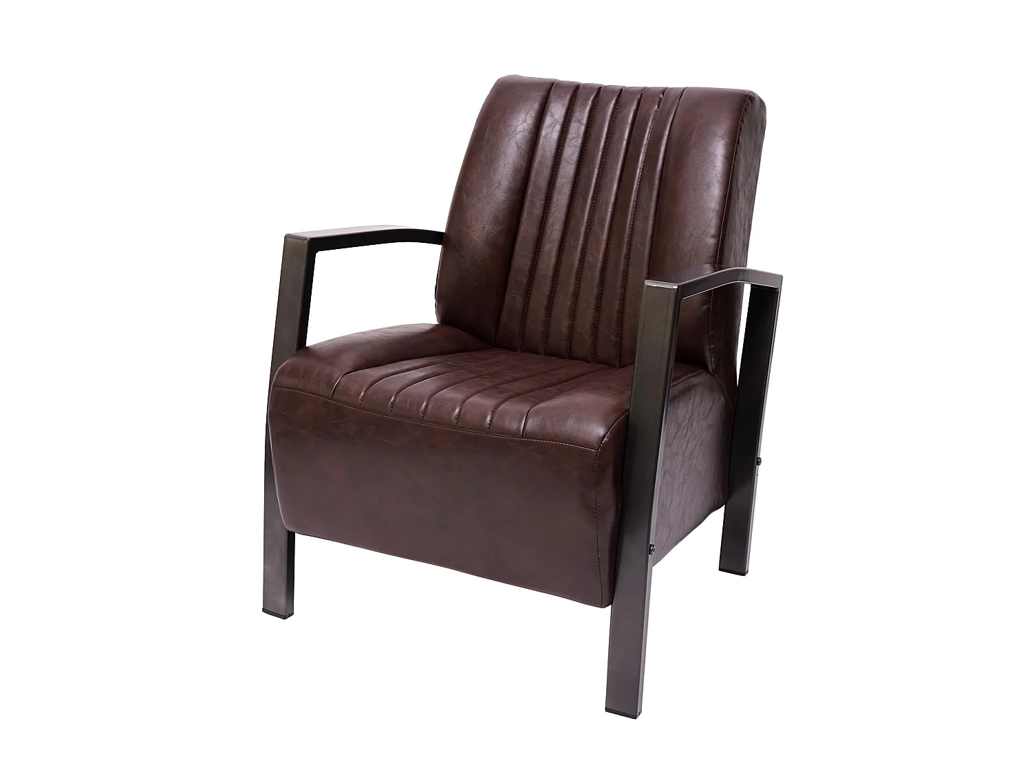 Relaxsessel MCW-H10, Vintage braun