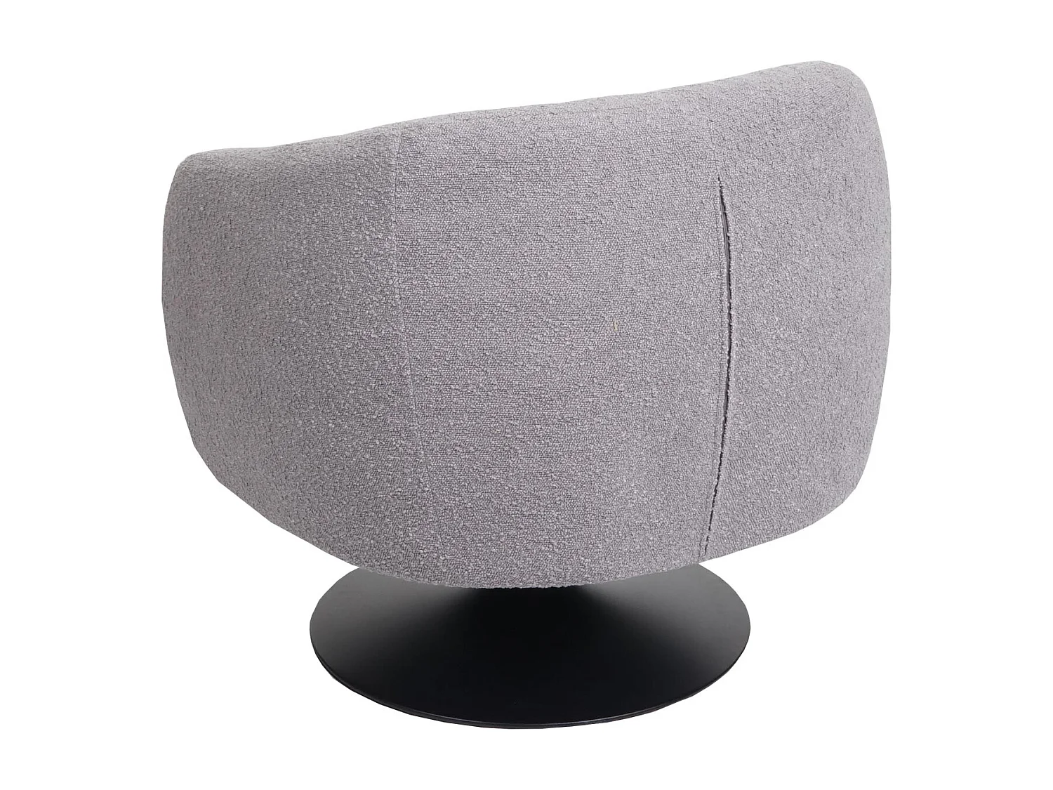 Fotel wypoczynkowy MCW-J76,  jasnoszary