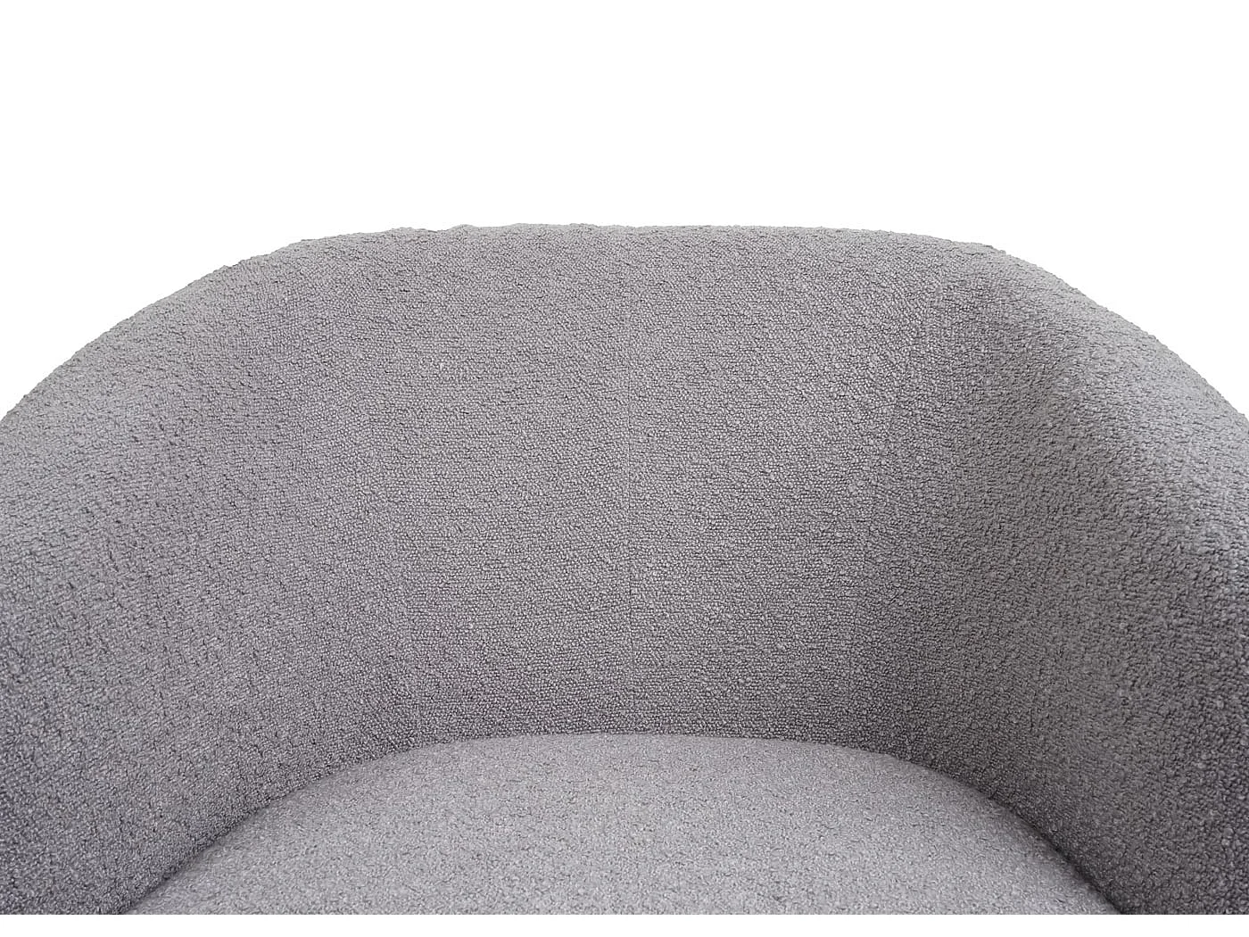 Fotel wypoczynkowy MCW-J76,  jasnoszary