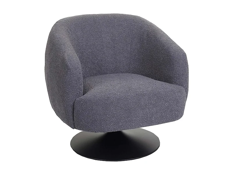 Lounge-Sessel MCW-J76, Dunkelgrau