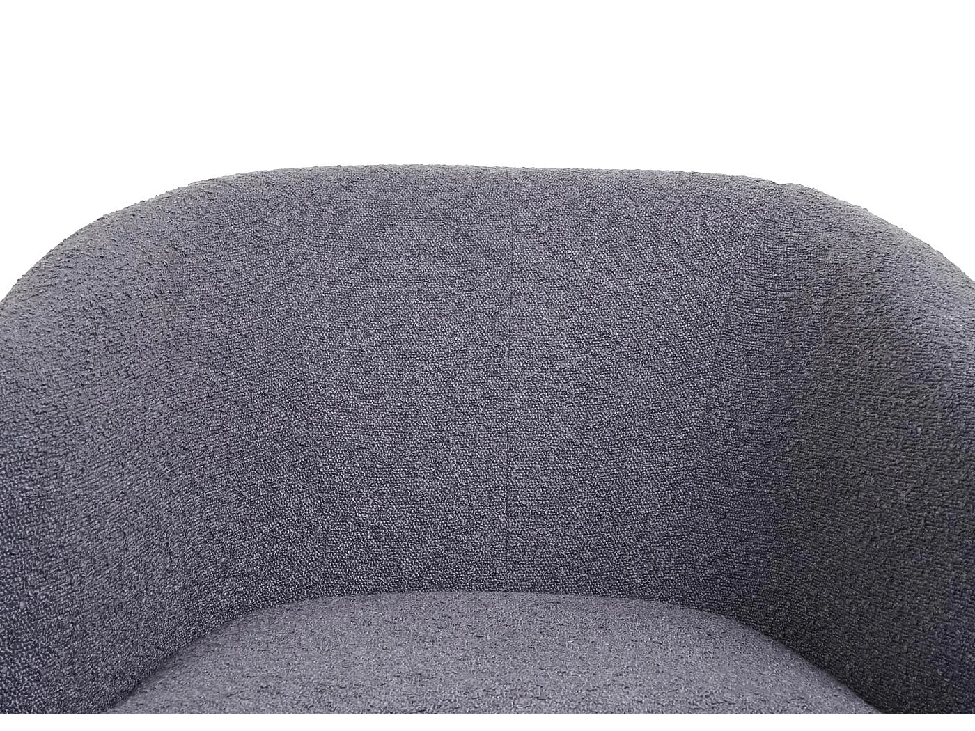 Fotel wypoczynkowy MCW-J76,  ciemnoszary