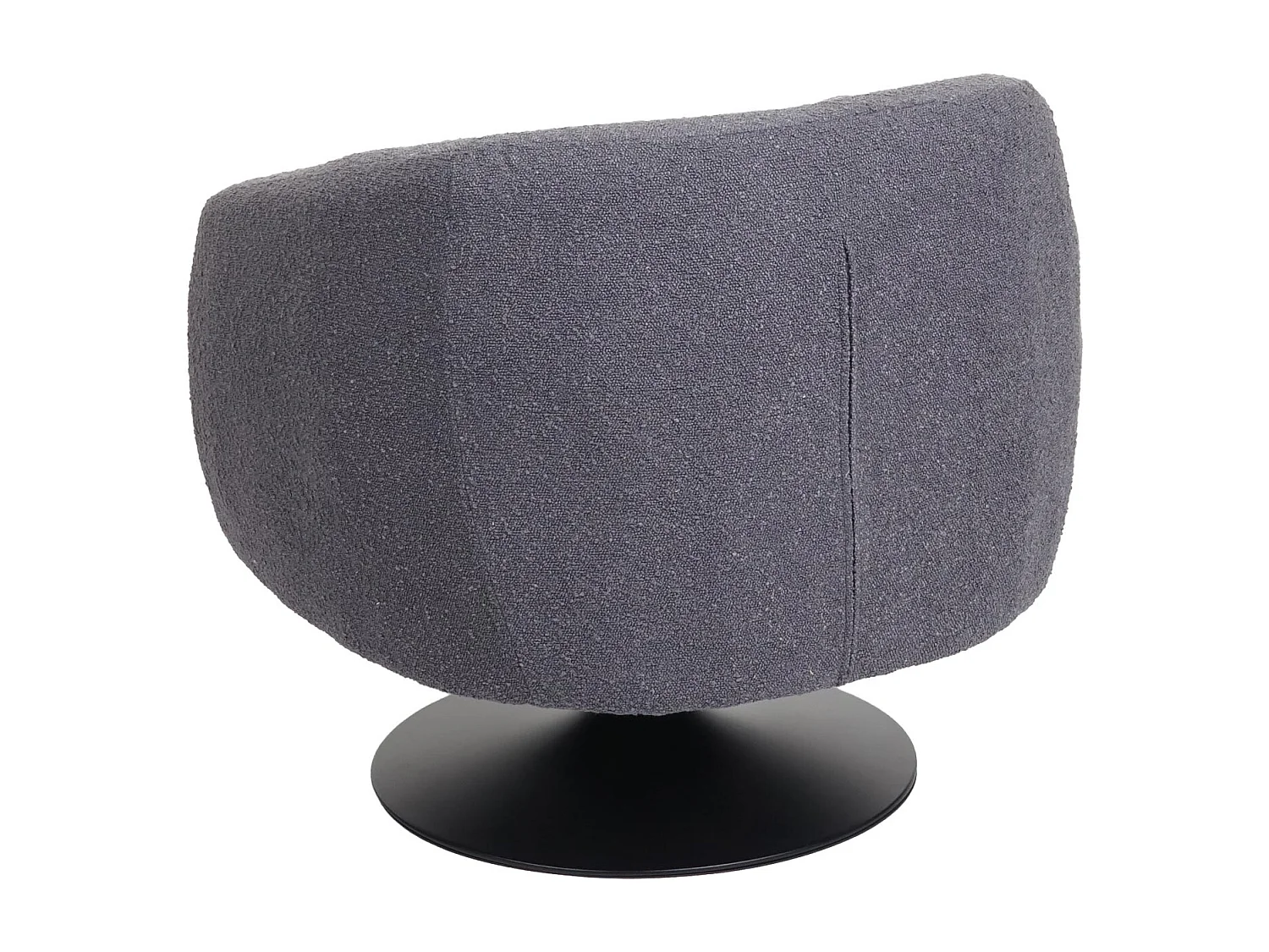 Fotel wypoczynkowy MCW-J76,  ciemnoszary