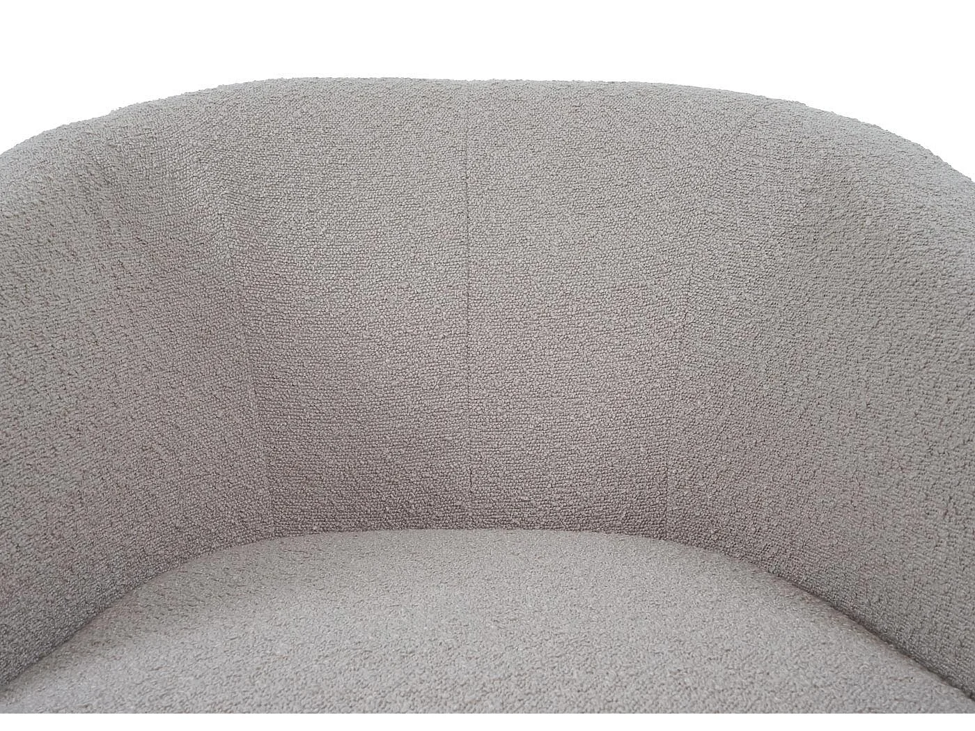 Fotel wypoczynkowy MCW-J76,  kremowo-beżowy