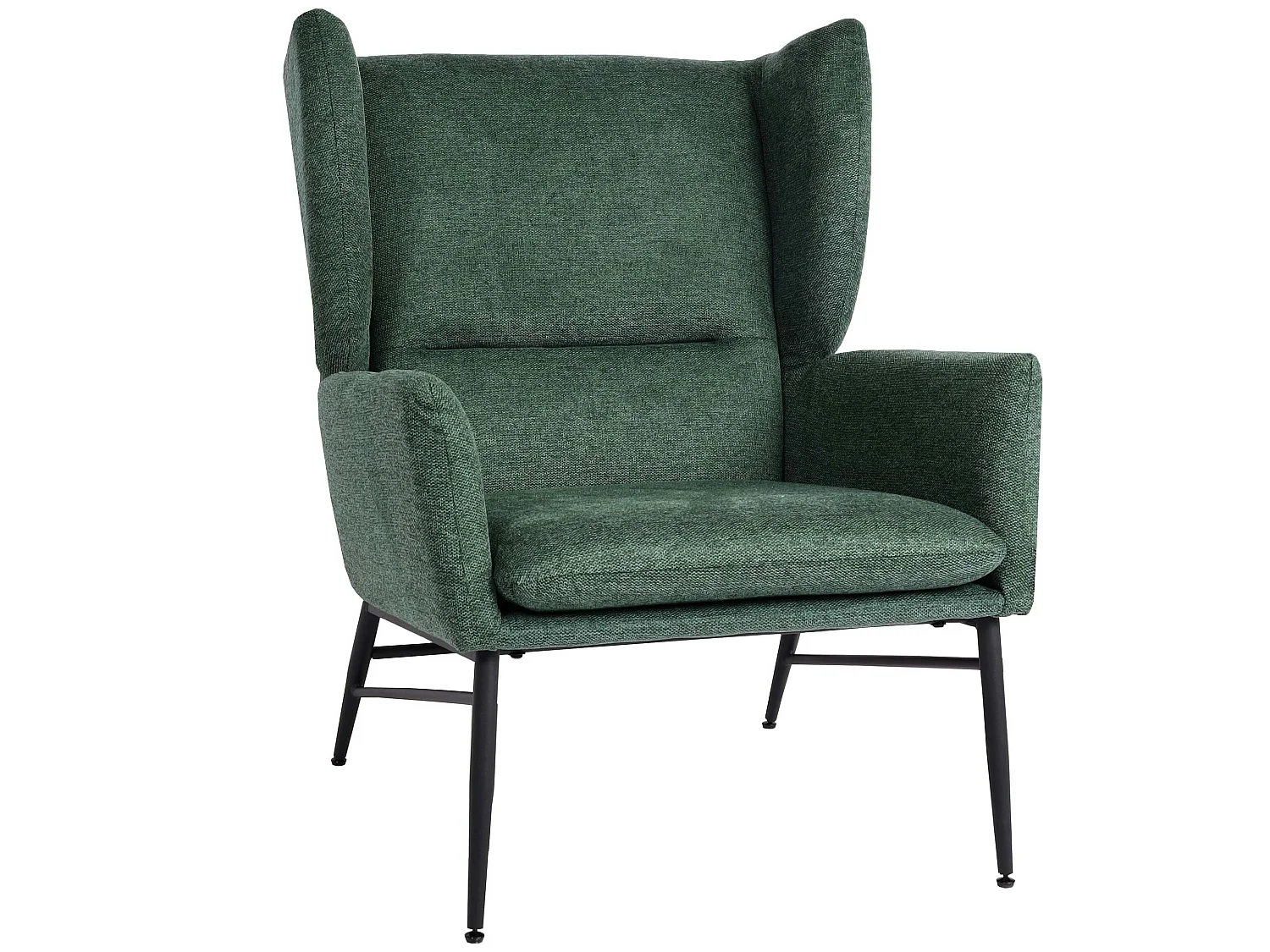 Loungefauteuil MCW-L62,  groen