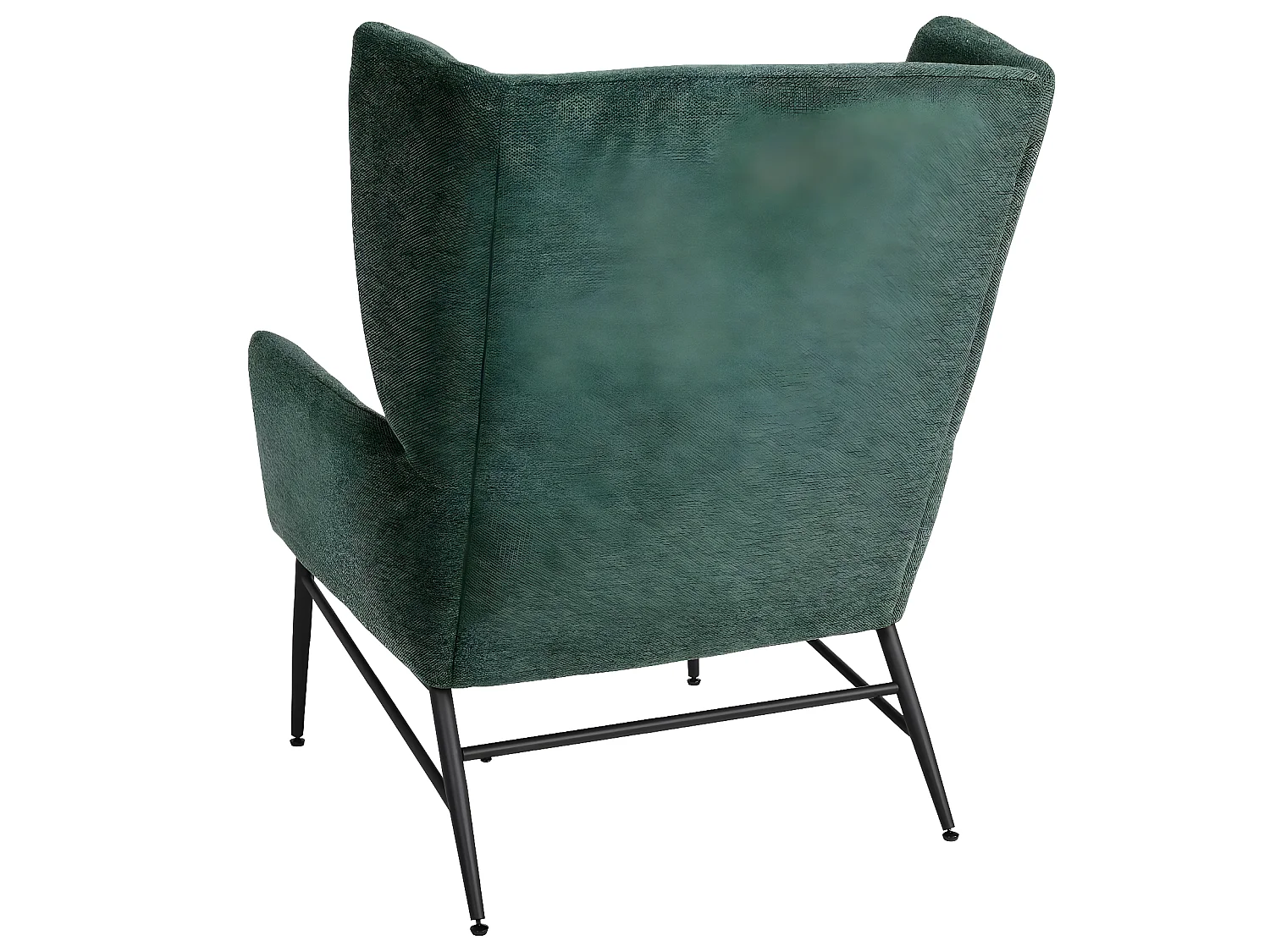 Loungefauteuil MCW-L62,  groen