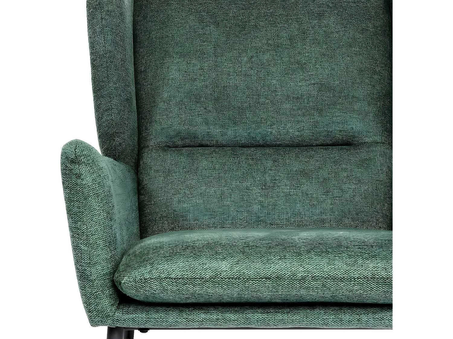 Loungefauteuil MCW-L62,  groen