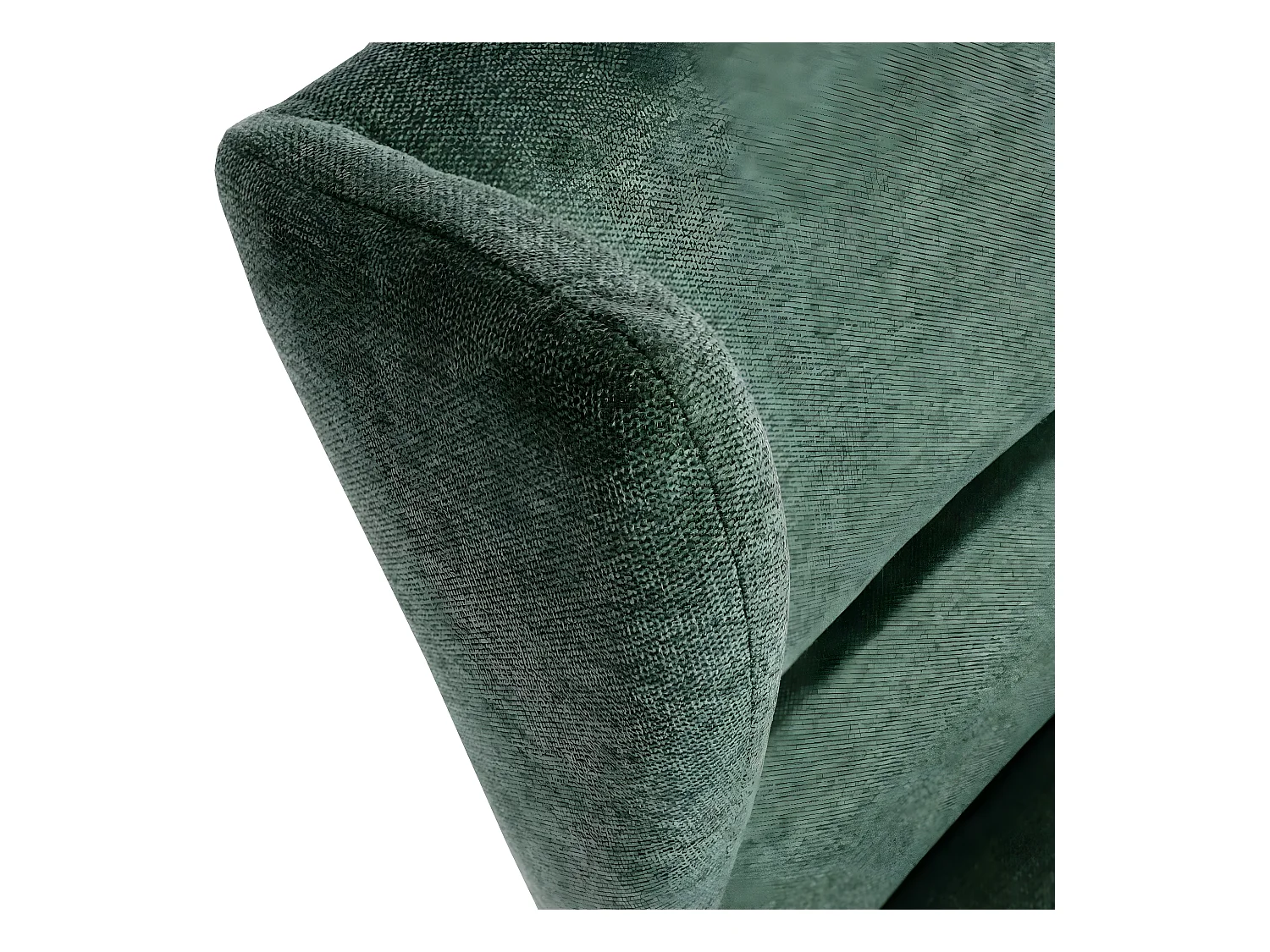 Loungefauteuil MCW-L62,  groen