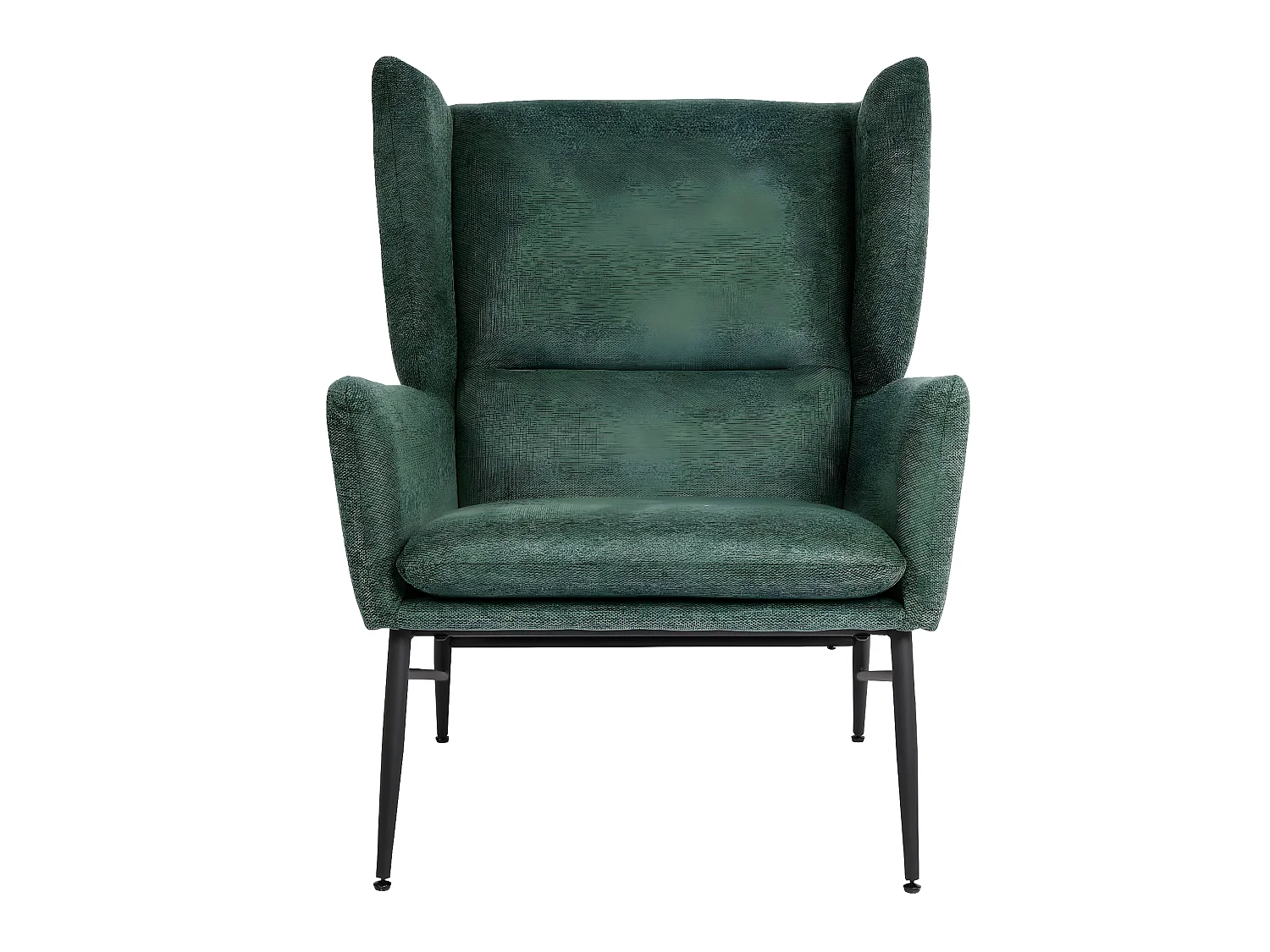 Fotel wypoczynkowy MCW-L62,  zielony