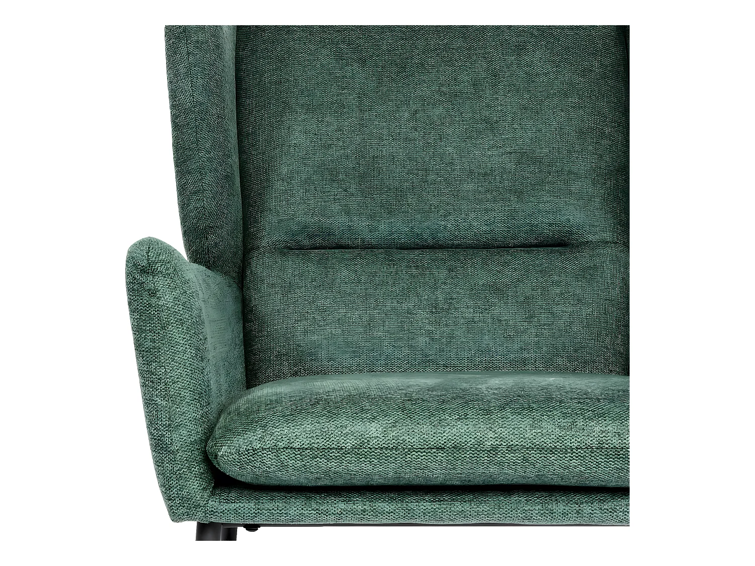 Fotel wypoczynkowy MCW-L62,  zielony