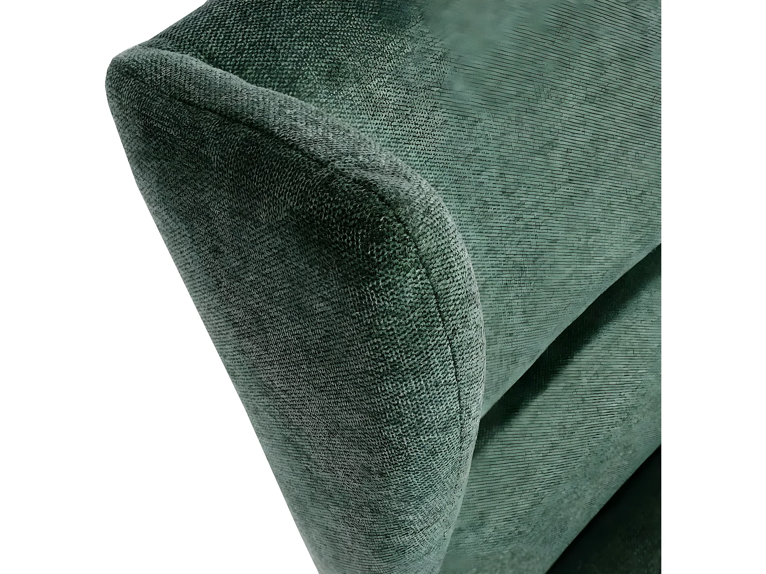 Fotel wypoczynkowy MCW-L62,  zielony