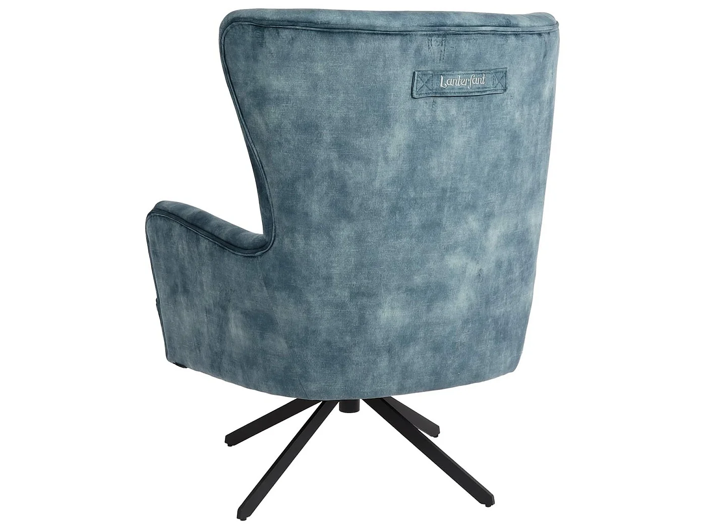 Lounge-Sessel MCW-L63, Petrol-blau