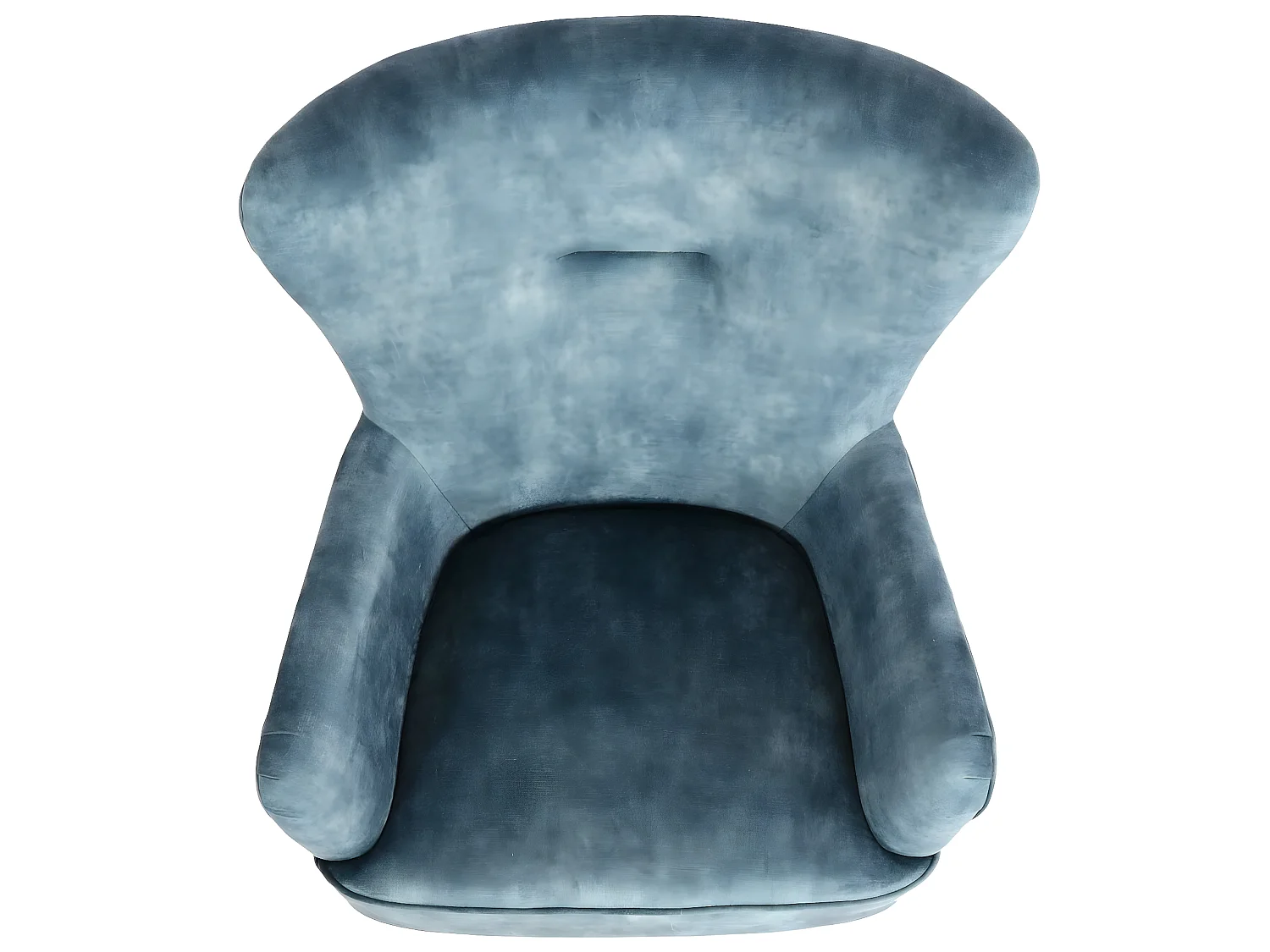Lounge-Sessel MCW-L63, Petrol-blau
