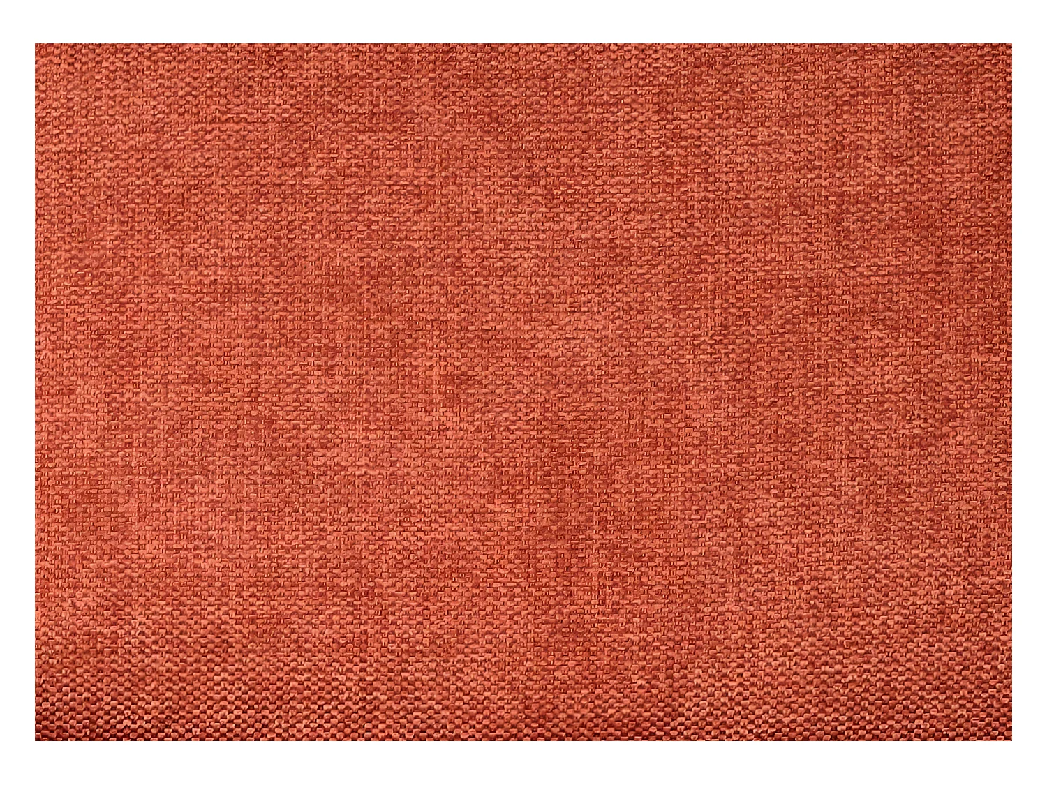 Fotel wypoczynkowy z otomaną MCW-L62,  terakota-brązowy