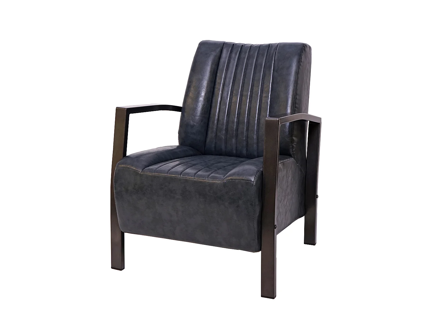 Relaxfauteuil MCW-H10,  vintage grijs