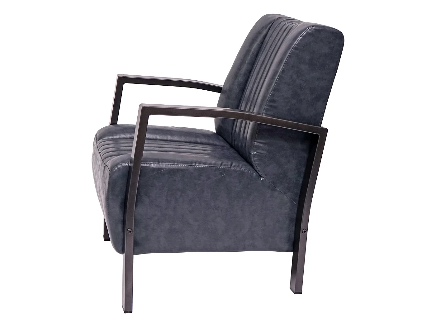 Relaxfauteuil MCW-H10,  vintage grijs