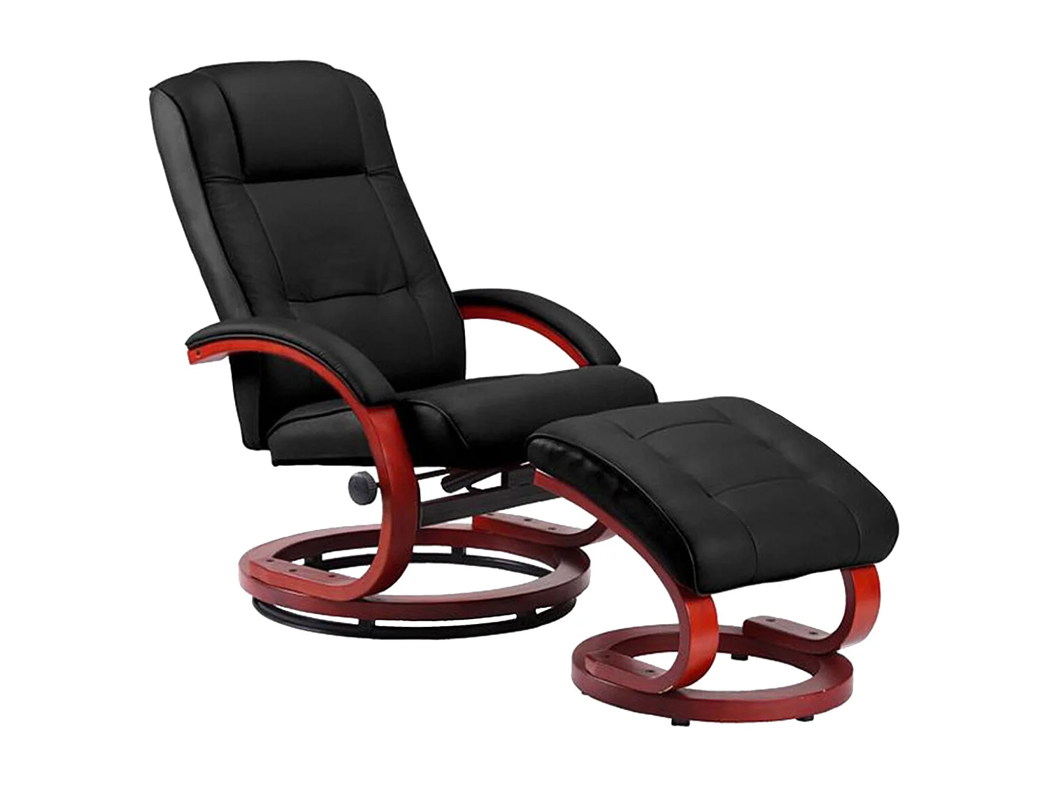 Relaxsessel Pescatori II Massagefunktion, Schwarz