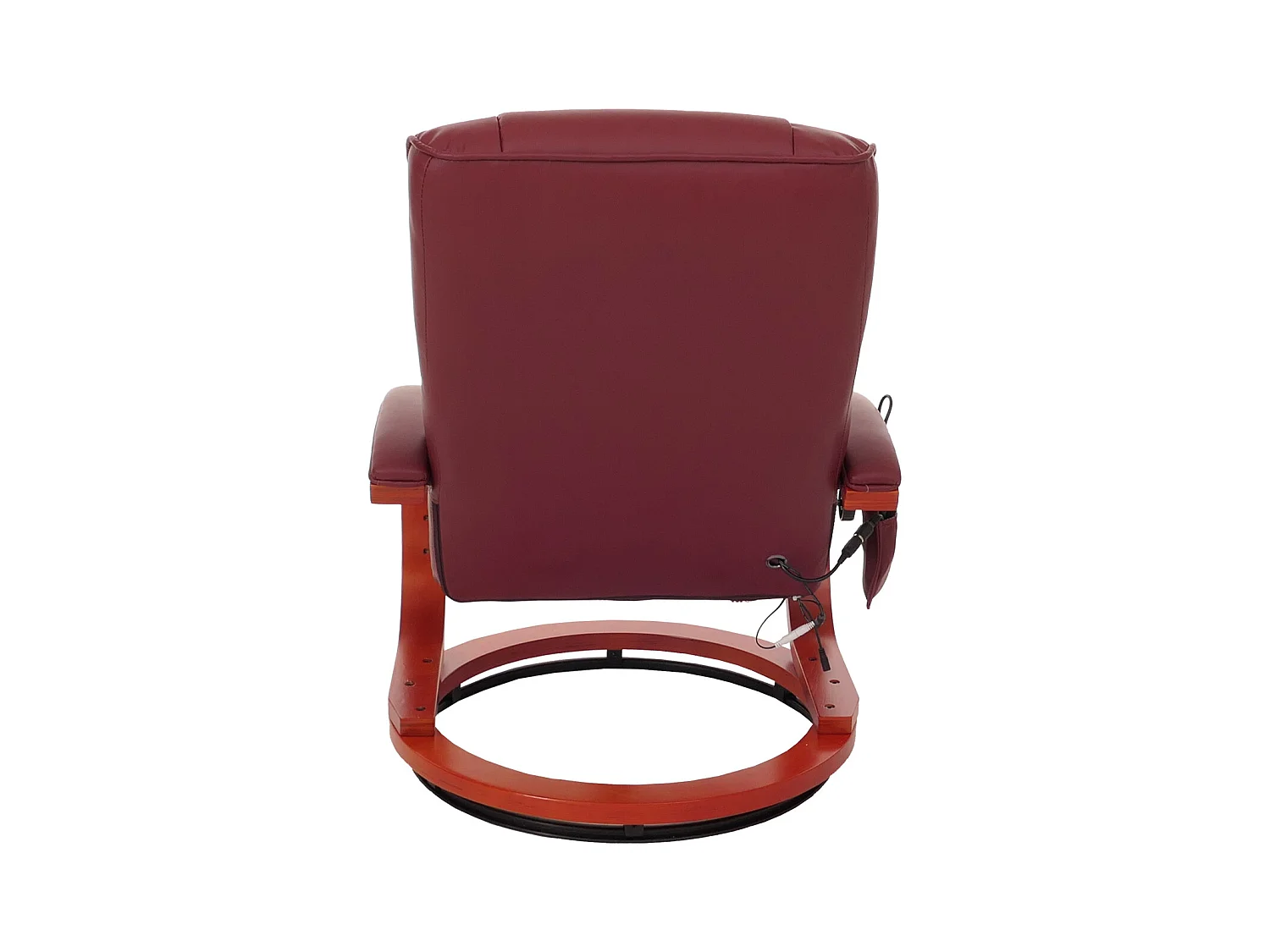 Relaxsessel Pescatori II Massagefunktion, Schwarz